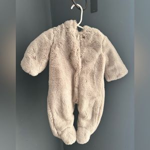 Zara Baby Faux Fur coverall